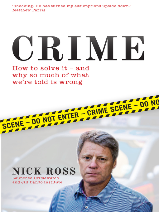 Title details for Crime by Nick Ross - Available